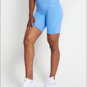 Oner Active Classic Seamless Blue Marl Cycling Shorts